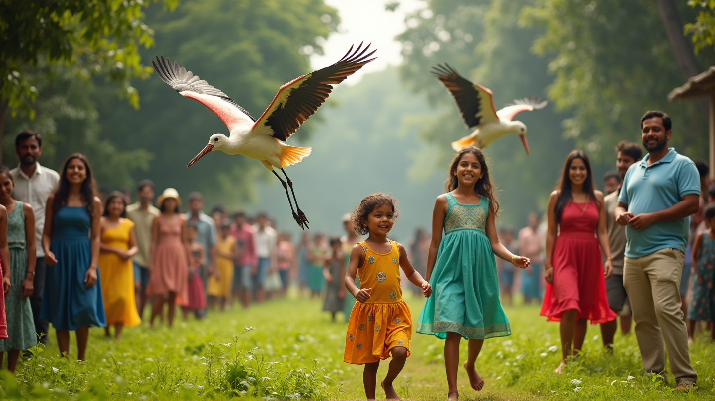 The Heartwarming Tale of Baby Showers Saving Rare Birds