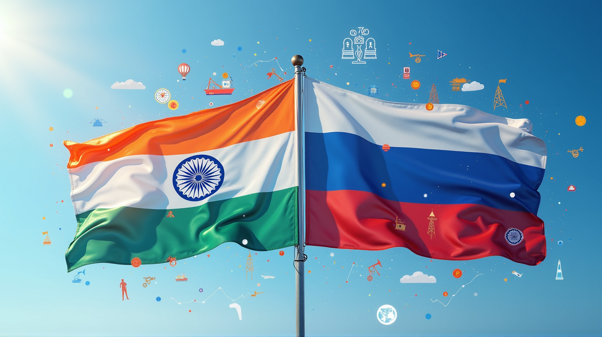 India and Russia Tighten Trade Bond Amid Global Tensions