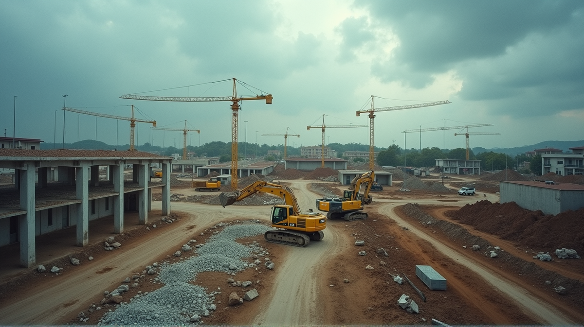 Italian Construction Sector's Unexpected Shift: PMI Decline in July