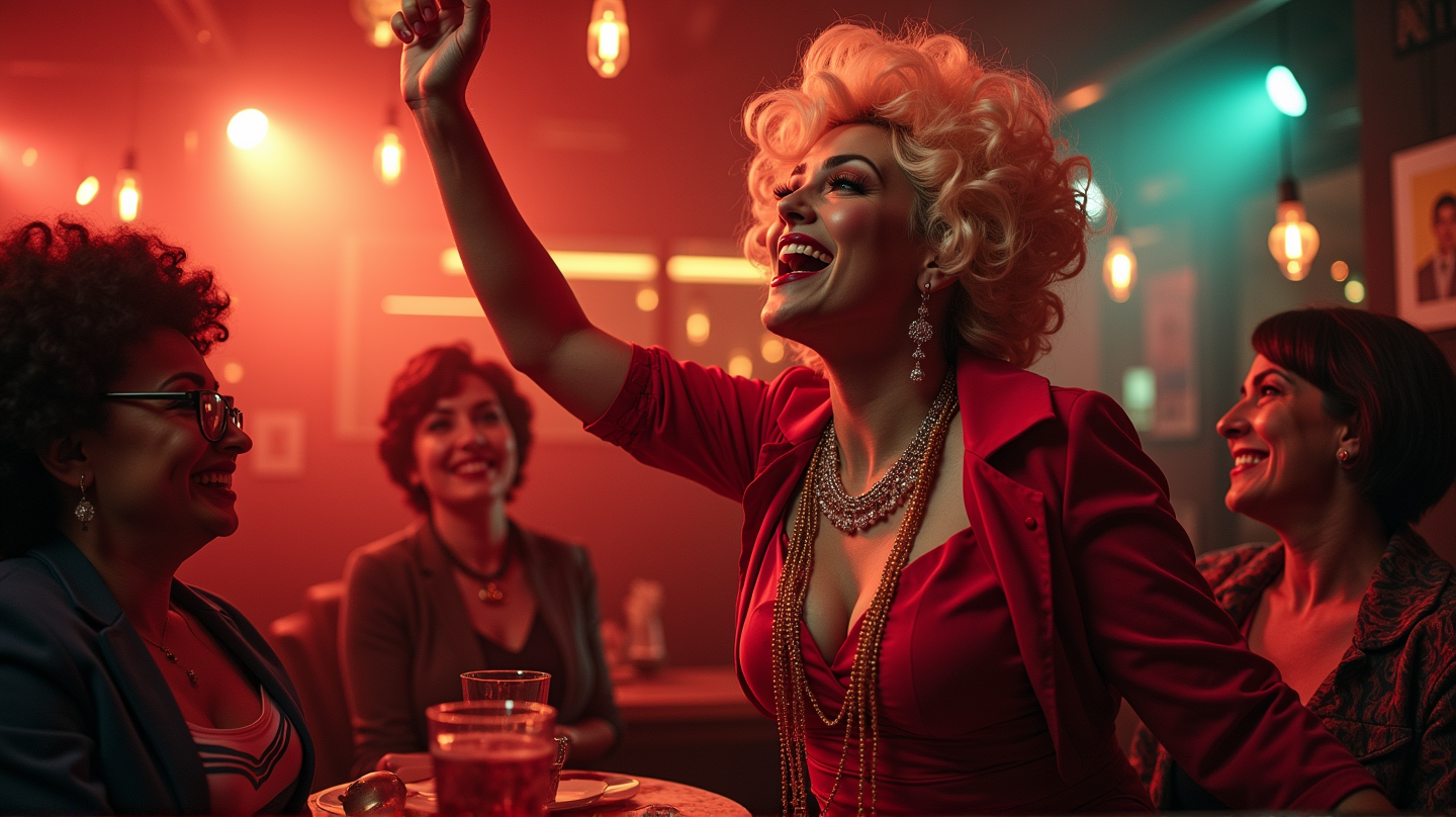 Unveiling the Vibrant Spirit of North Country Drag Performers