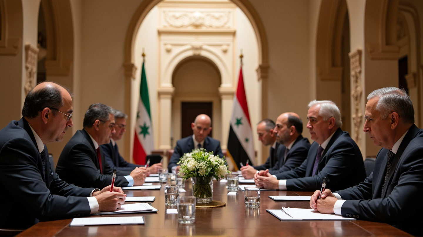 Syrian and U.S. Forces Unite Against ISIS Threat