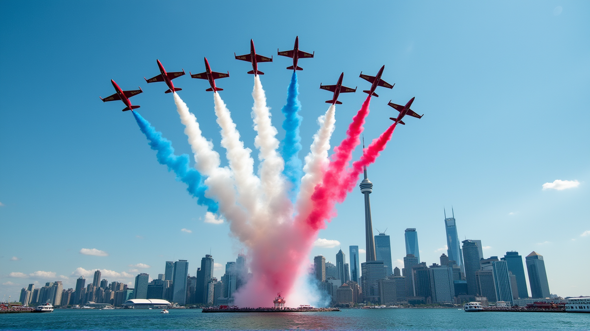 Spectacular Skies Over Toronto: The Canadian International Air Show