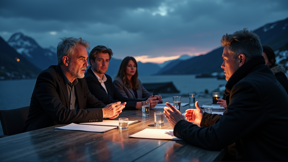 Norway's Centre-Left Struggles as Election Results Show Diminished Control