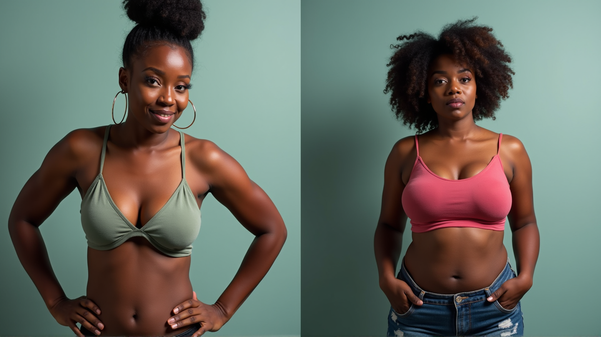 Incredible Weight Loss Stories: Nigerian Celebrities Stealing the Spotlight