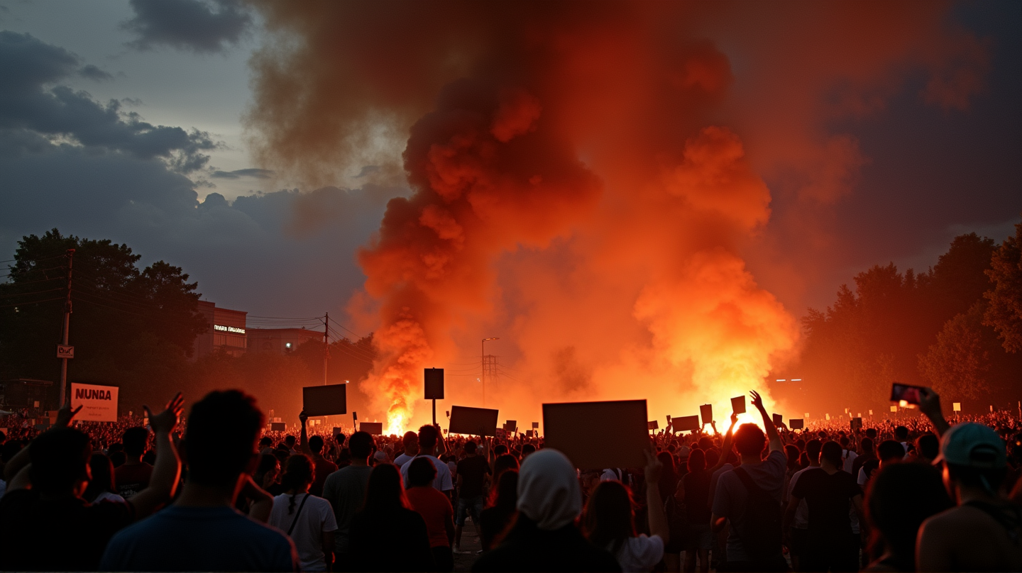 Tragedy Unfolds in Indonesia: Protests Turn Deadly with Three Casualties