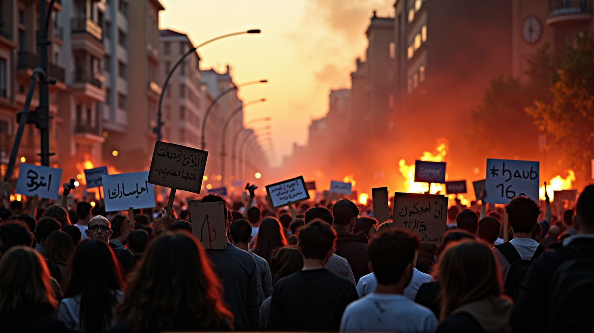 Iran's Defiant Uprising: A Nation Stands Against Oppression and Economic Woes