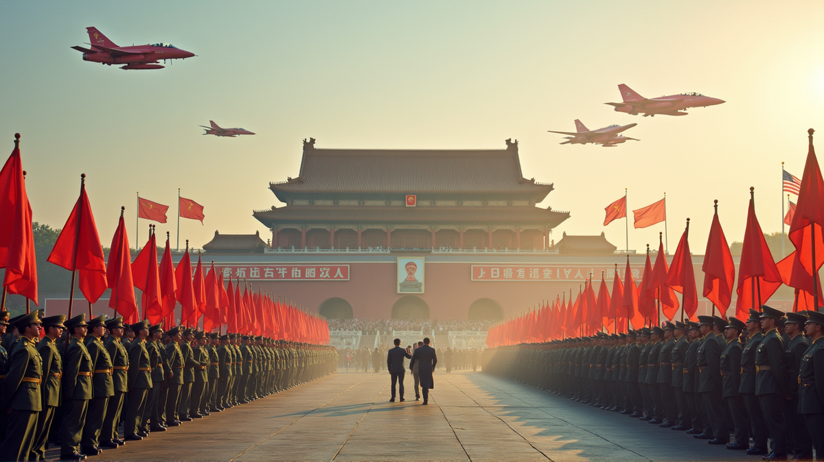 China Asserts Global Influence with Grand Military Parade
