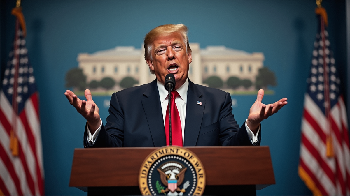 Trump Revives Historical Name: Pentagon's Controversial Rebranding