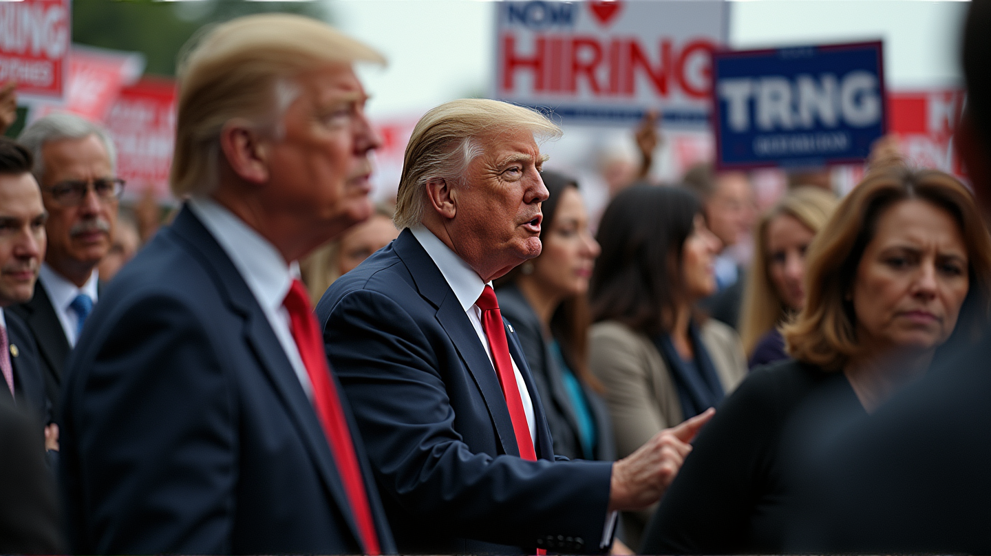 Economic Promises Unfulfilled: Black Voters and Trump's Political Gamble