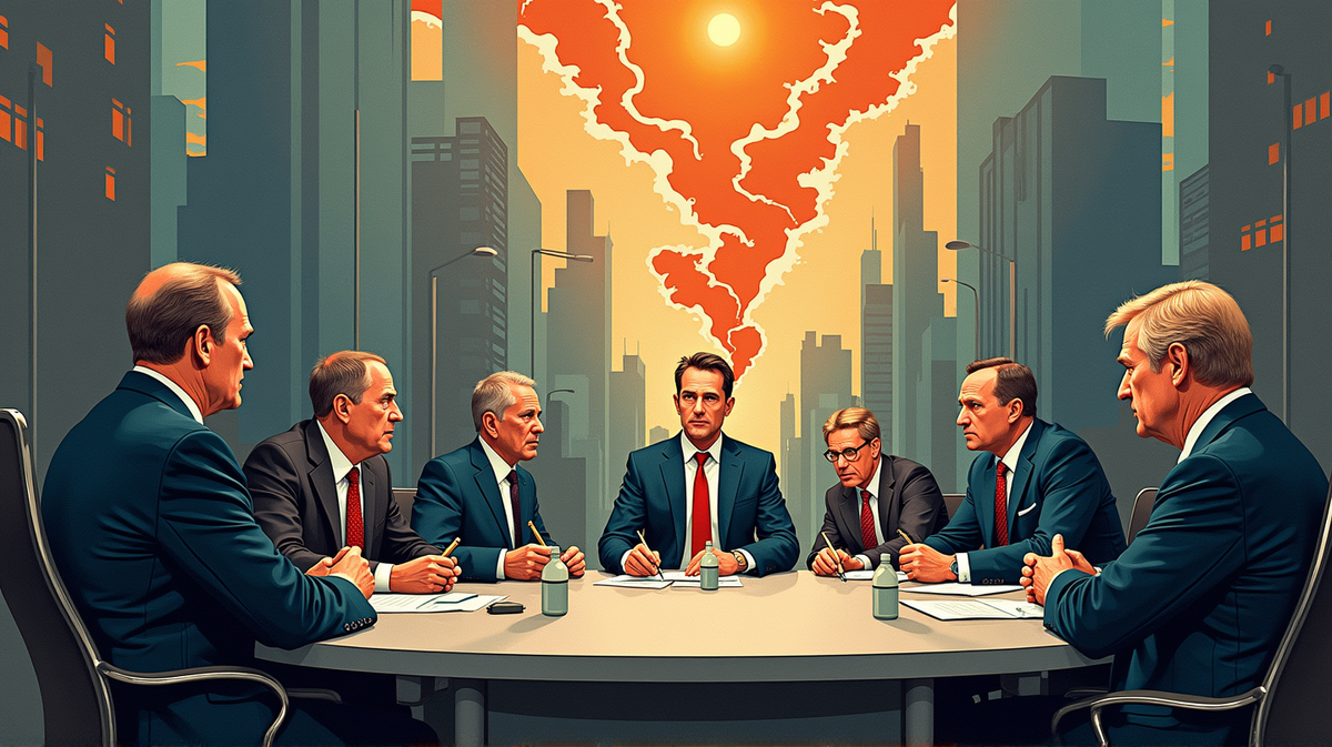 How Corporate Ties Shape Risk and Reward in Emerging Markets