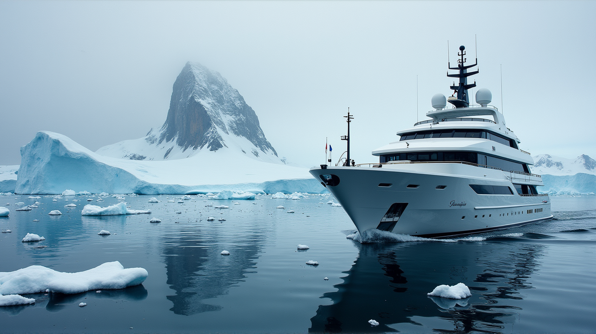 Antarctica Transforms: From Explorations to Luxurious Escapes