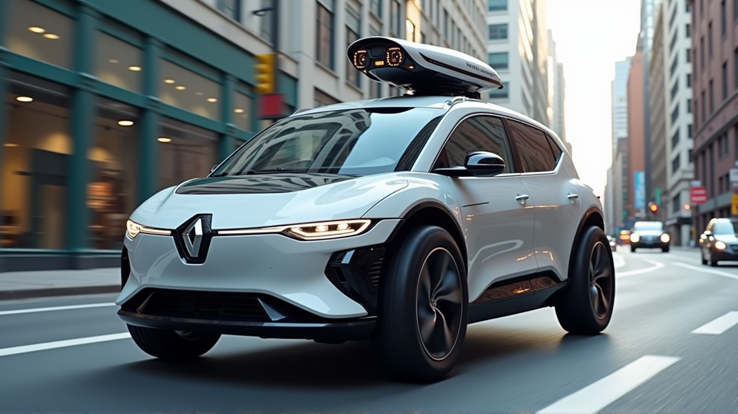 NVIDIA and Uber Join Forces to Pave the Future of Robotaxi Revolution