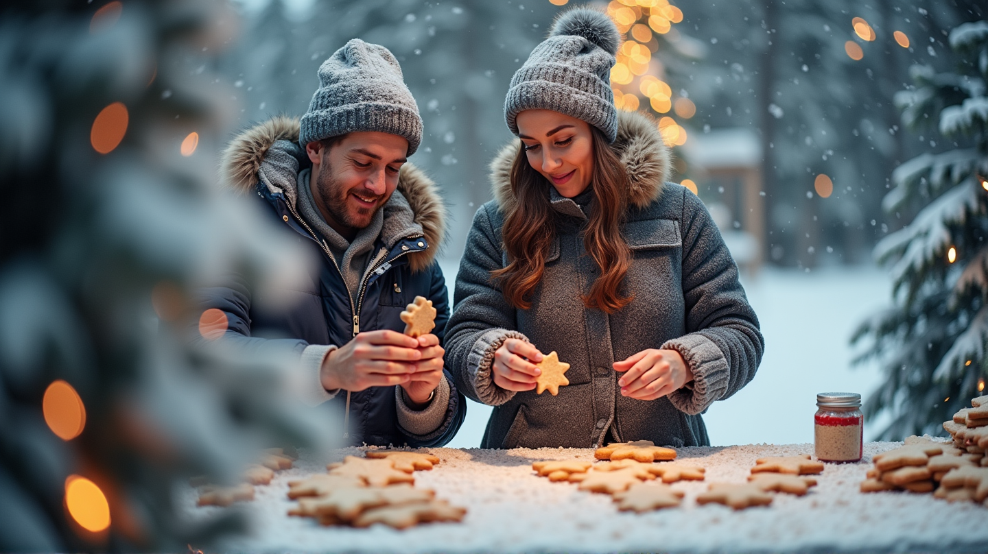 Celebrity Apprentice: A Sparkling Christmas Challenge in Lapland