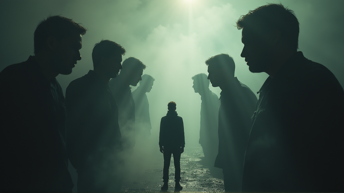 Whispers in the Void: The Silent Rule of Political Discourse