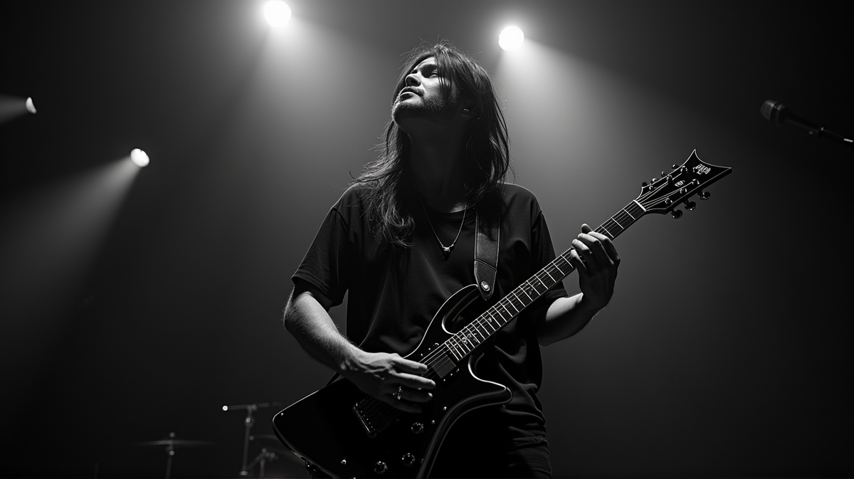 Unveiling the Dark Side: Celebrities Who Rock to Black Metal
