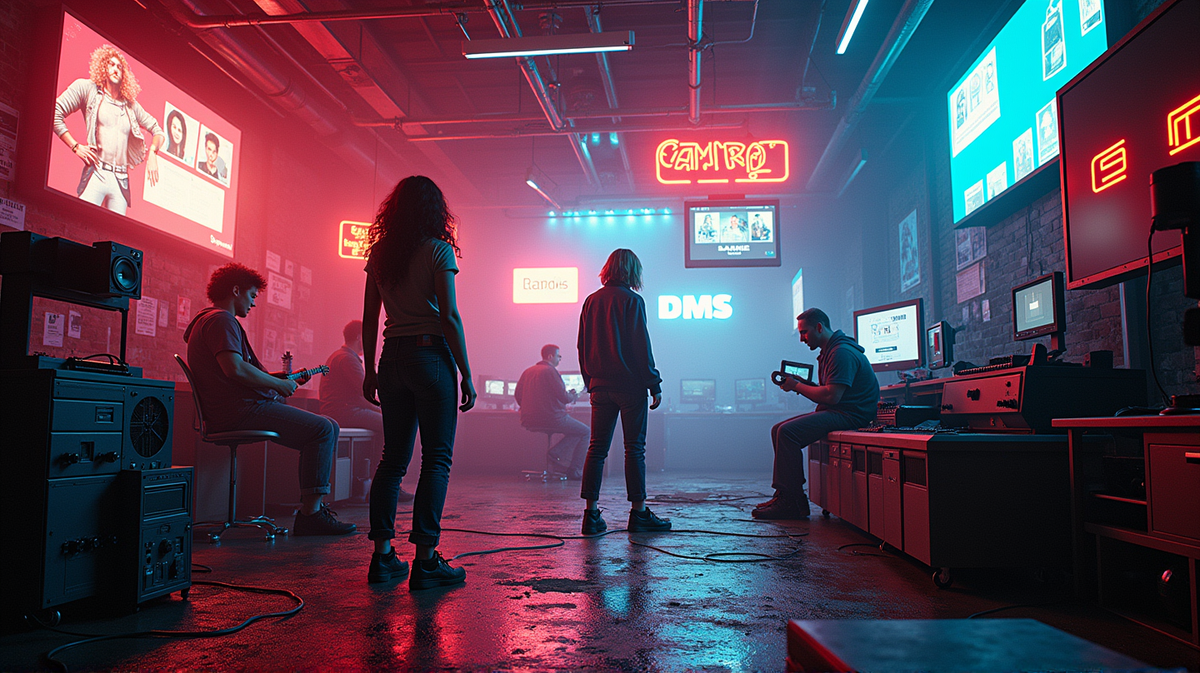 Hotel Barcelona: A Punk Rock Odyssey in Gaming