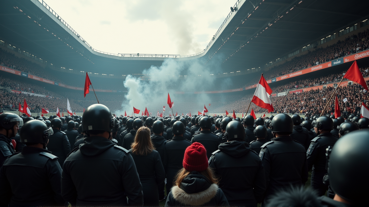 Clashes and Cheers Intertwine at World Cup Qualifier in Italy!