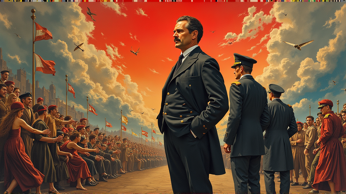 Unveiling Fascism: The Art of Control in Mussolini’s Italy