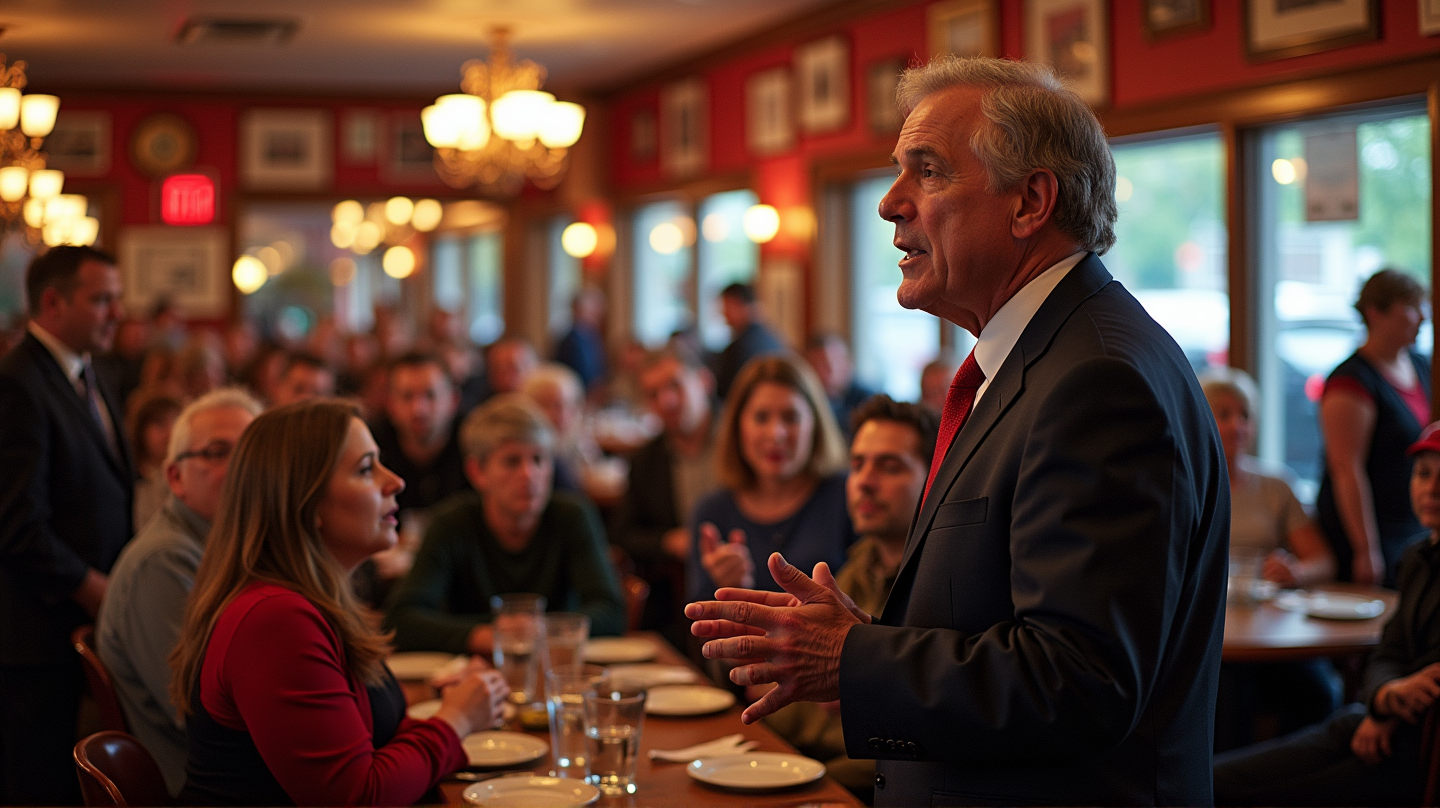 Tight Race in New Jersey: Ciattarelli Gains Ground as Election Nears