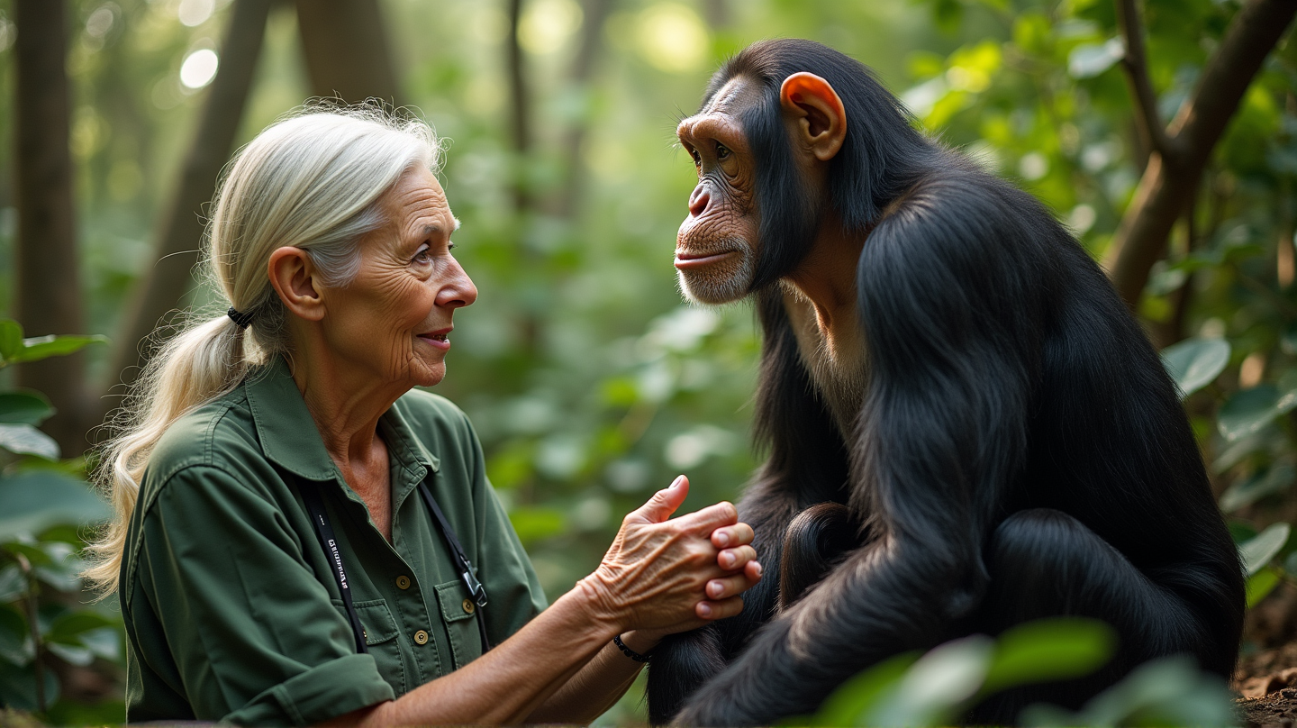 Jane Goodall: Leaving Behind a Legacy of Compassion and Conservation