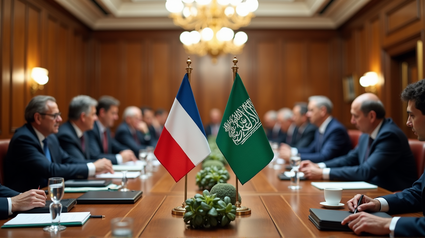France and Saudi Arabia Spark a Diplomatic Revolution with Palestine Recognition