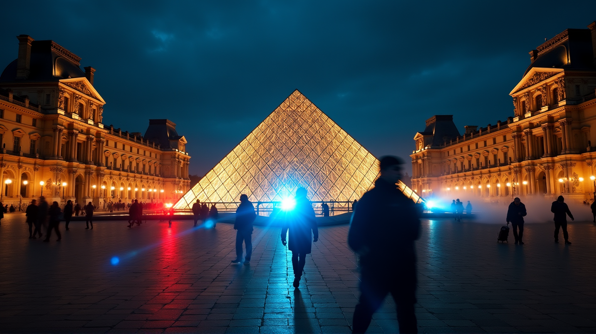 Stunning Louvre Heist Culprits Nabbed in Dramatic Arrest