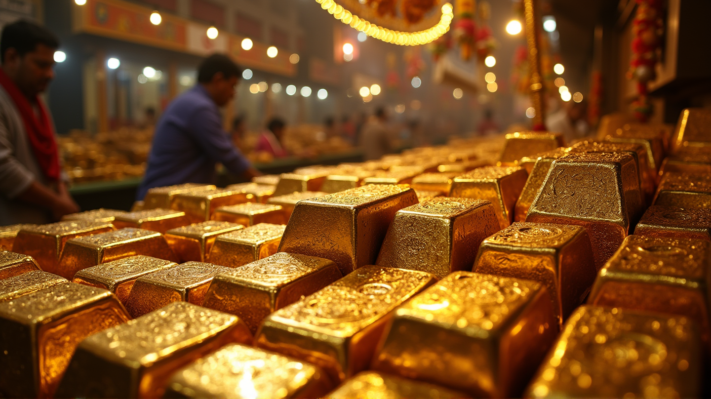Gold and Silver Markets Brace for Volatile Swings Amid Festive Demand and US Inflation Fears