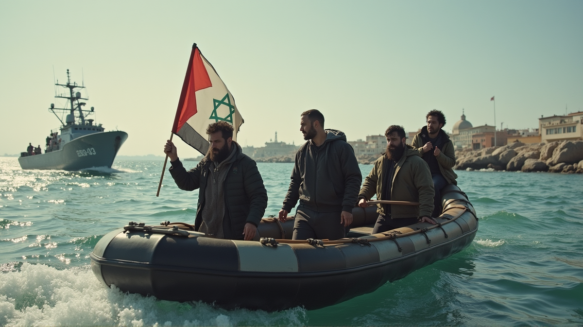 Allegations of Mistreatment: Gaza Flotilla's Controversial Detainment in Israel