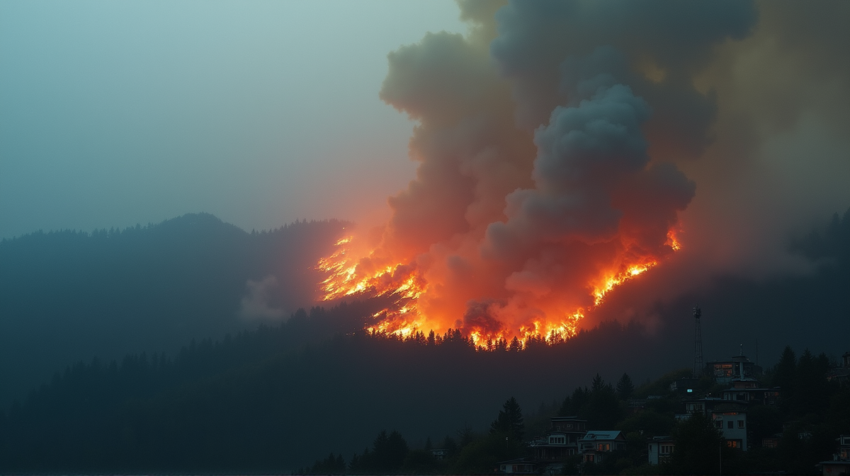 Weather Brings Hope to Wildfire-Stricken Maritimes