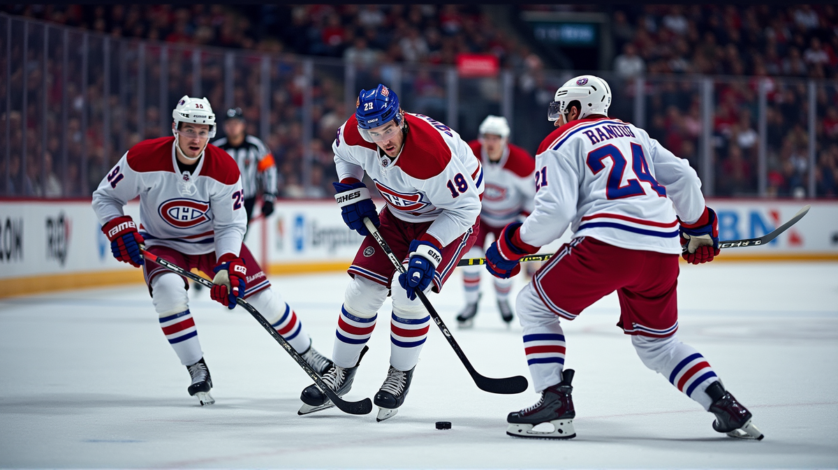 Montreal Canadiens' Underdog Fight: Despite Injuries, Emerging Stars Shine