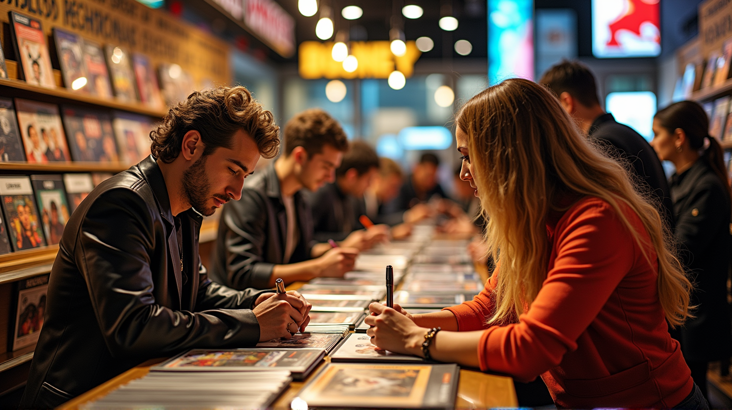 Celebrities Flock to Looney Tunes Record Store: The Secret Behind the Draw