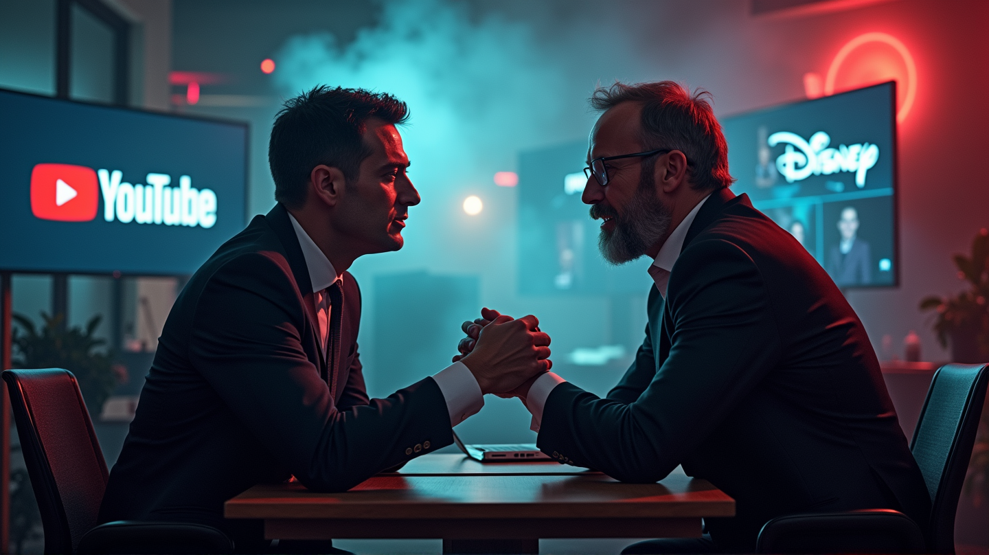 YouTube TV and Disney Clash: High-Stakes Showdown in Pay-TV Negotiations!
