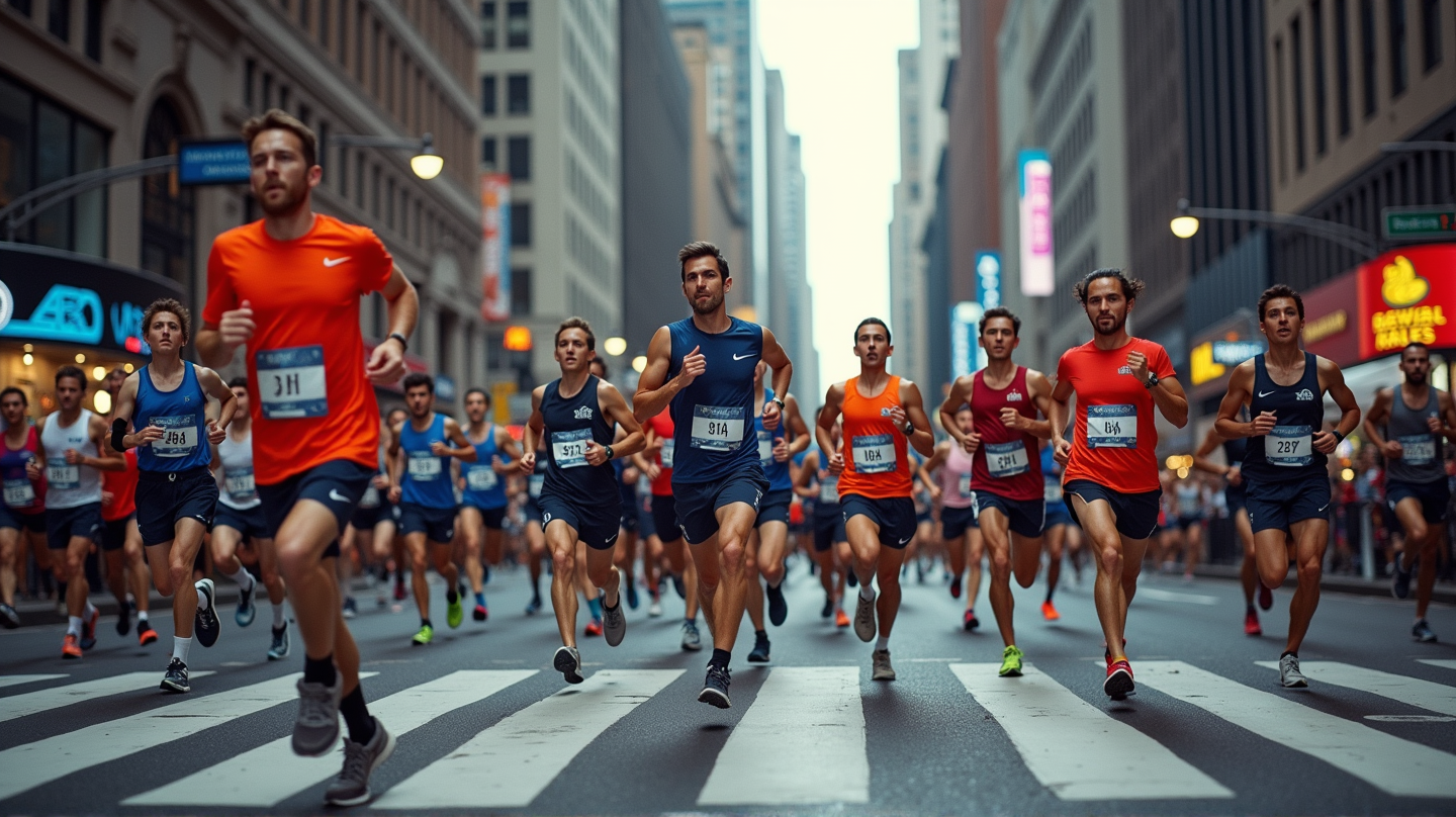 Star-Studded Strides: Celebrities Shine in 2025 NYC Marathon