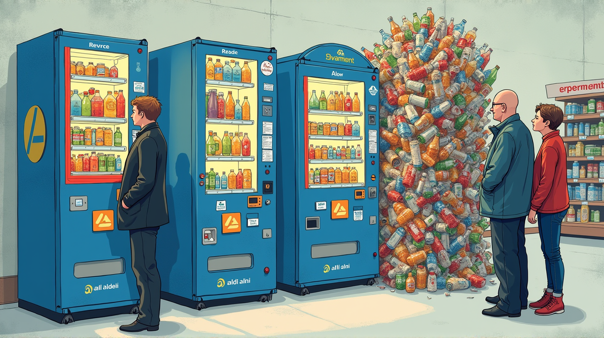 Aldi's Vending Scheme: A Cash-Back Revolution in Irish Stores