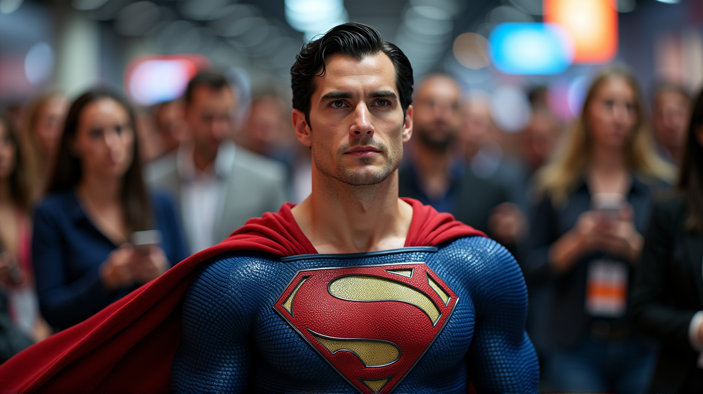 Superman Stars Ready To Shine At Global Conventions Next Weekend