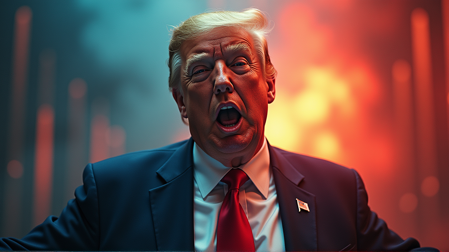 Trump's Turbulence: From Treason Accusations to Surprise Resignations