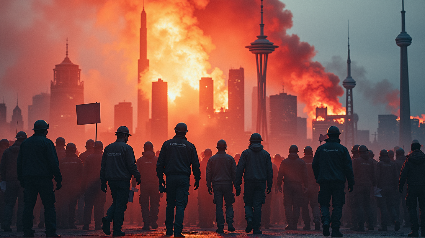 Exploring the Wave of Labor Strikes in Canada: A Nation's Voice for Change