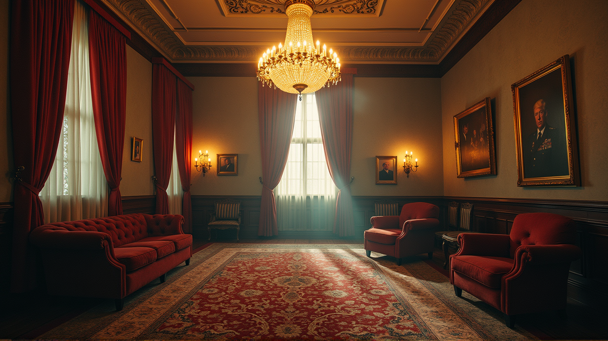 Trump's Economic Charm: A Glistening Fall from Grace