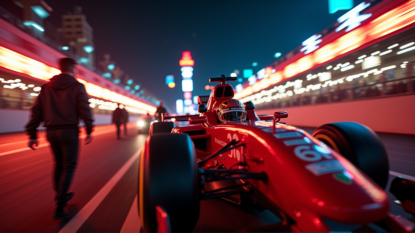 Star-Studded Showcase: A-Listers Dazzle at the F1 Grand Prix of Las Vegas