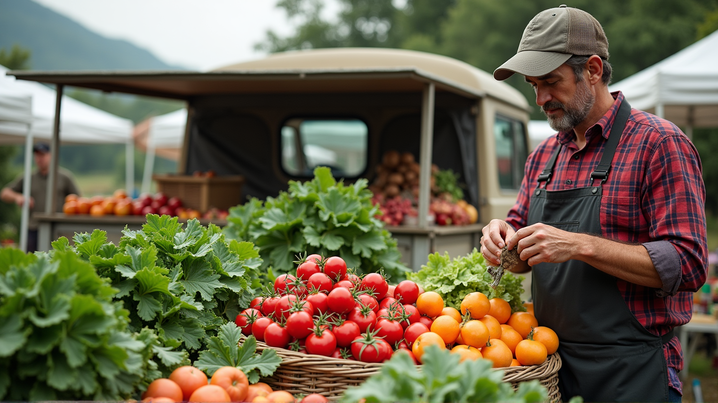 Revitalizing Communities via the 'Mobile Farmers Market'