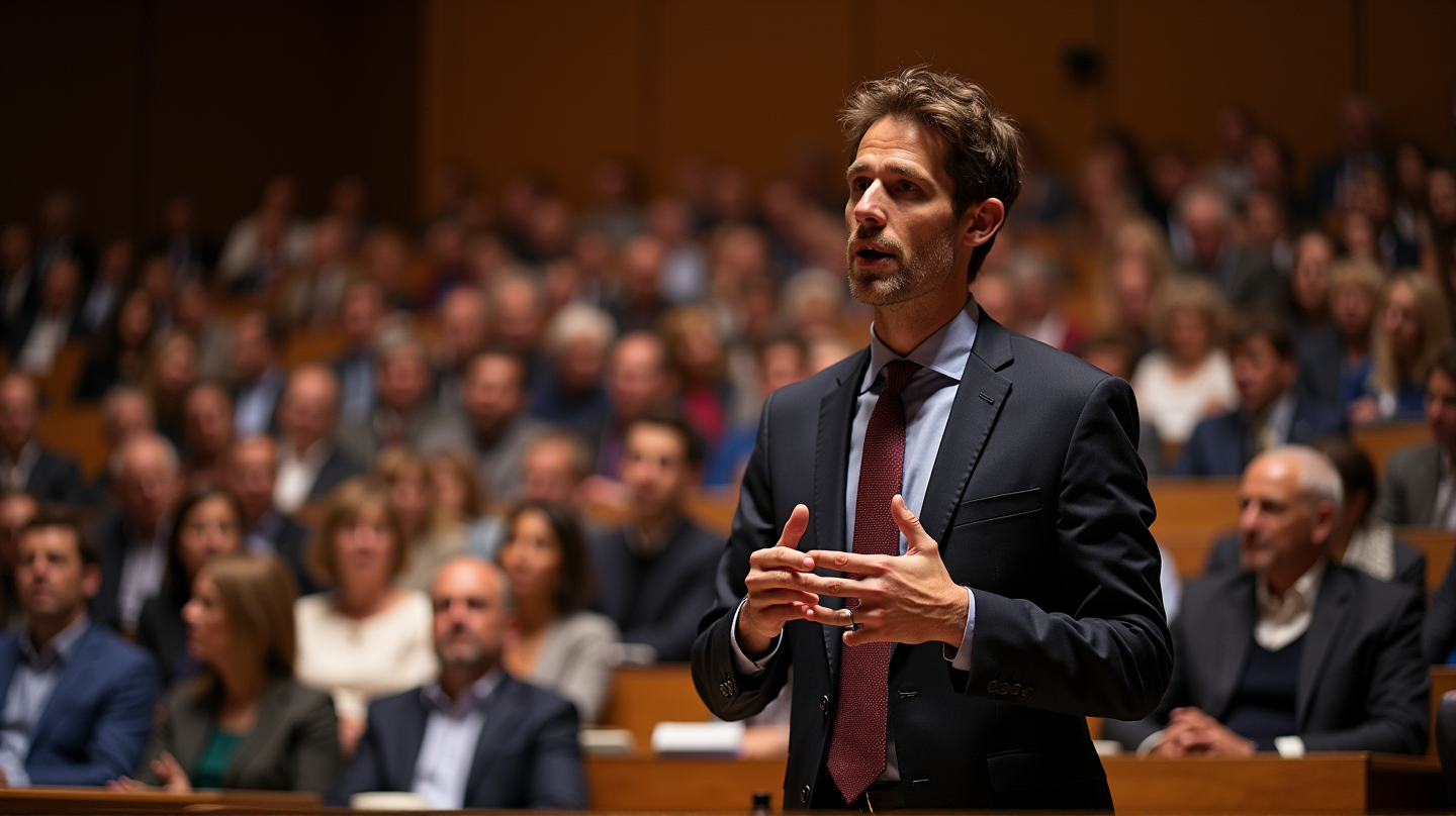 Unveiling Real-World Economics with Kai Ryssdal at Drake's Bucksbaum Lecture