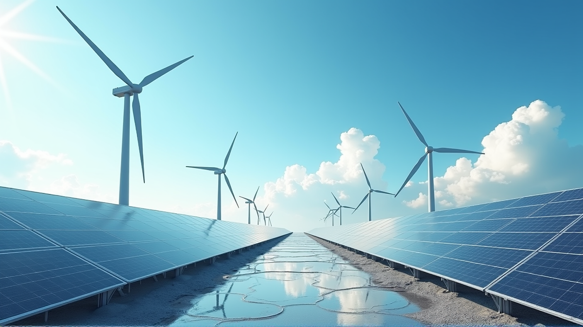 Renewable Energy's Unstoppable Success Meets Political Challenges