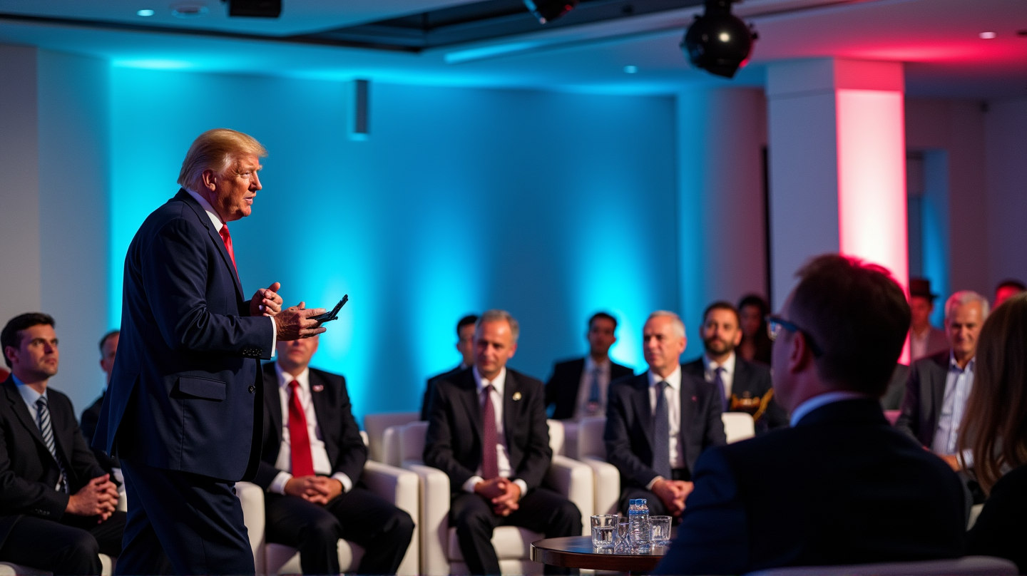 Trump Champions Economic Wins Amid Democratic Election Triumphs