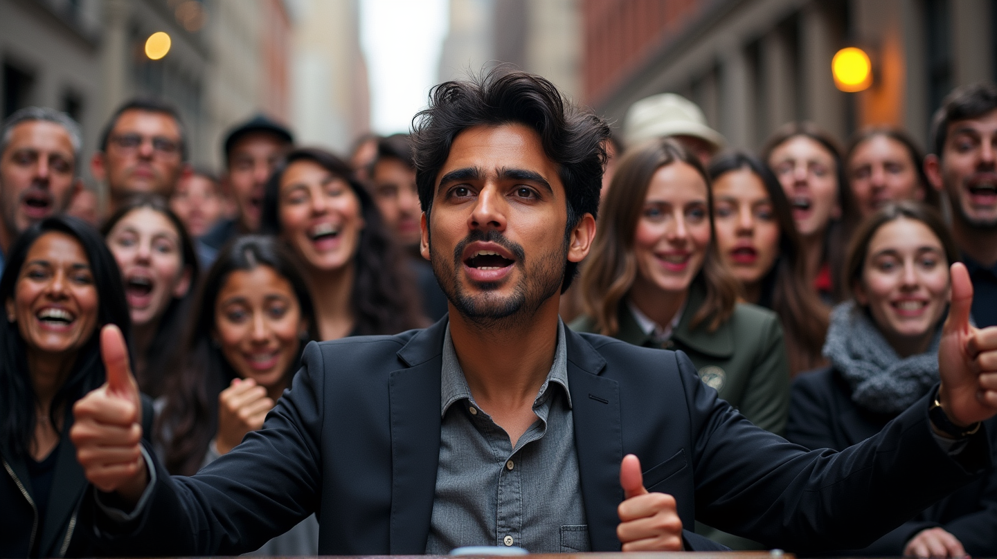 Celebrity Reactions Pour in As Zohran Mamdani Wins NYC Mayoral Race