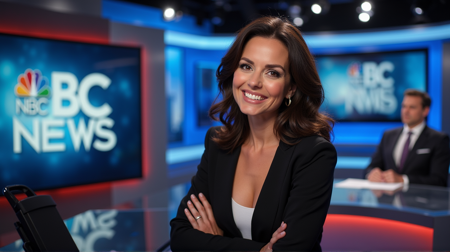 Sophie Flay Takes Center Stage at ABC News