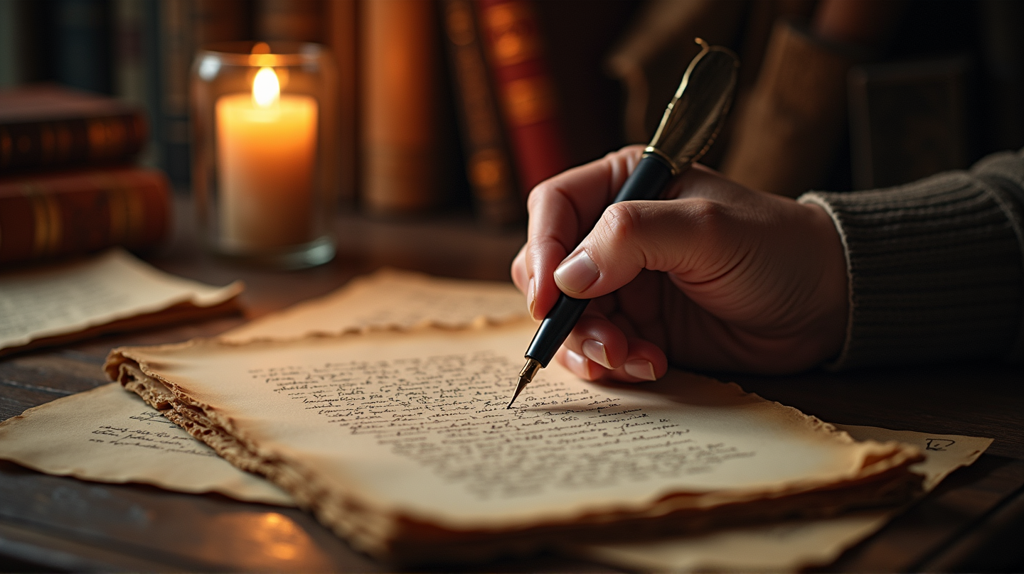 The Power of Words: Reflecting on Letters and Their Impact on Society