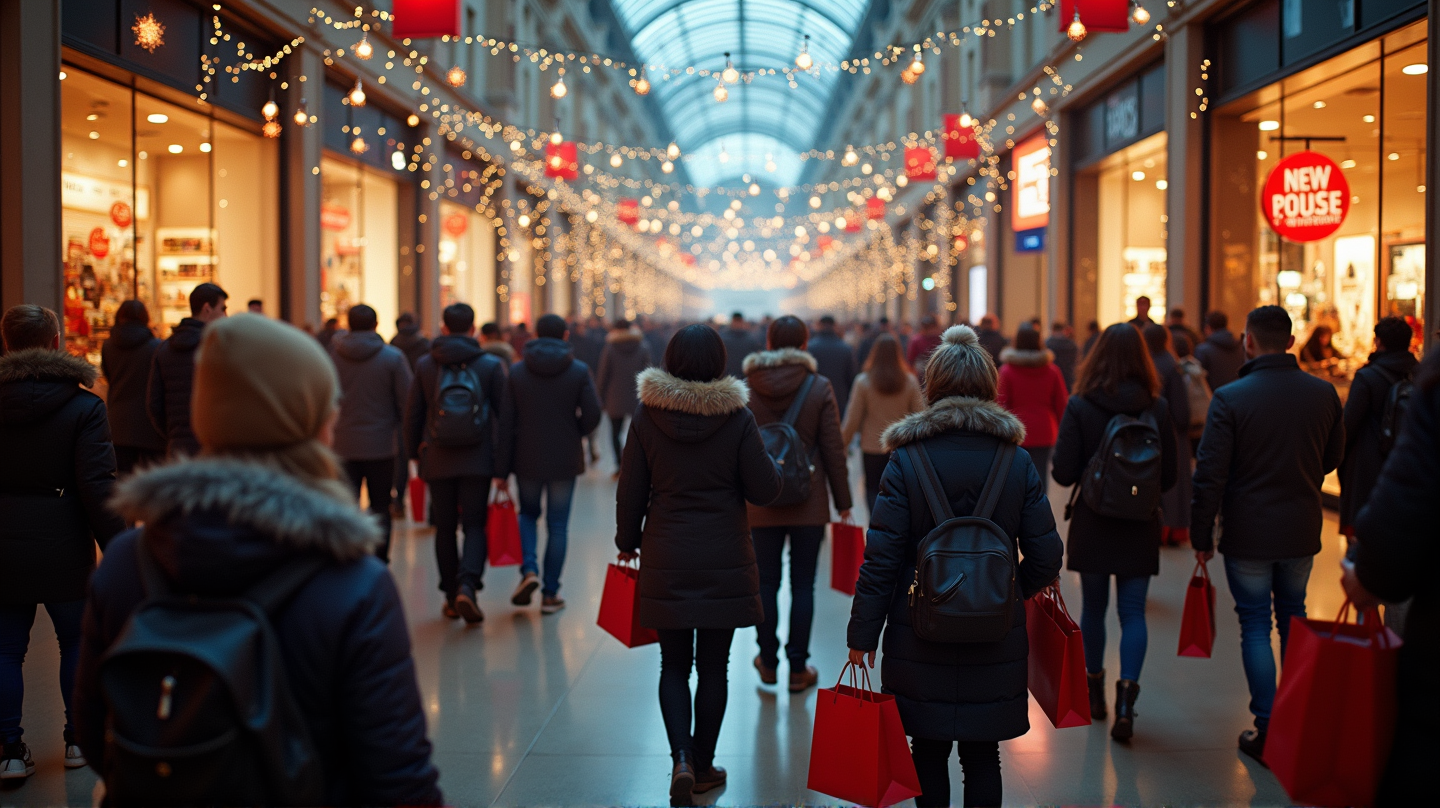 Black Friday Shopping Frenzy Amid Economic Woes: What’s Happening?