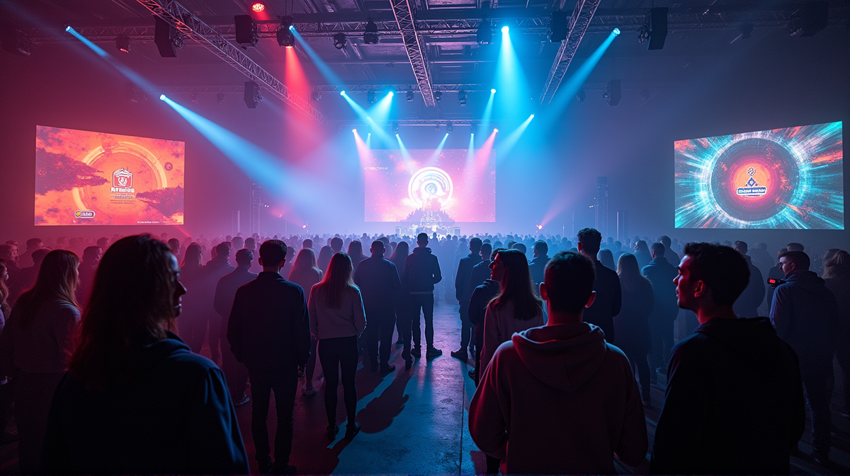 Step into the Future of Gaming: Games Gathering Kyiv 2025!