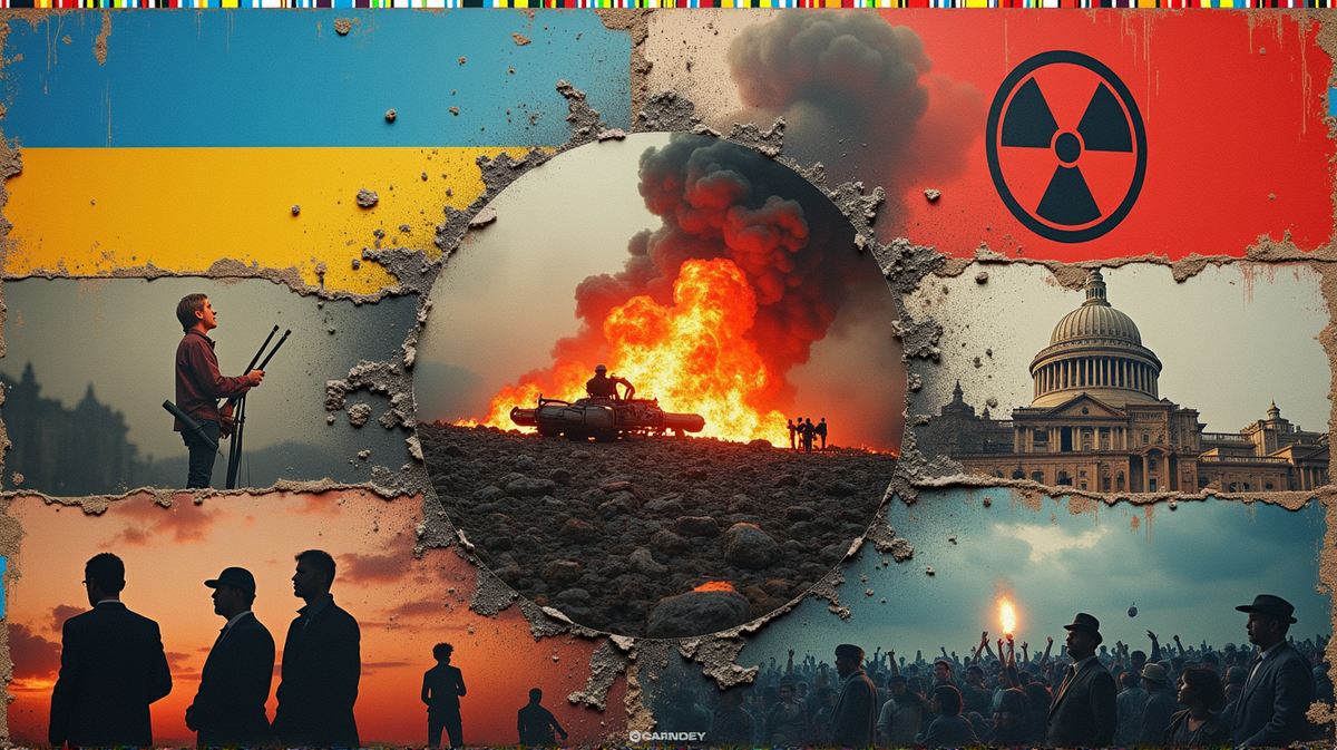 Global Tensions Surge: Ukraine's Energy Strikes and Nuclear Dilemmas