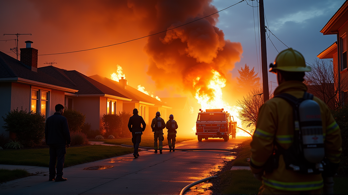 10 Displaced and 2 Hospitalized in 2-Alarm Blaze Update